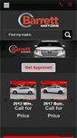 Mobile Screenshot of barrettmotors.com